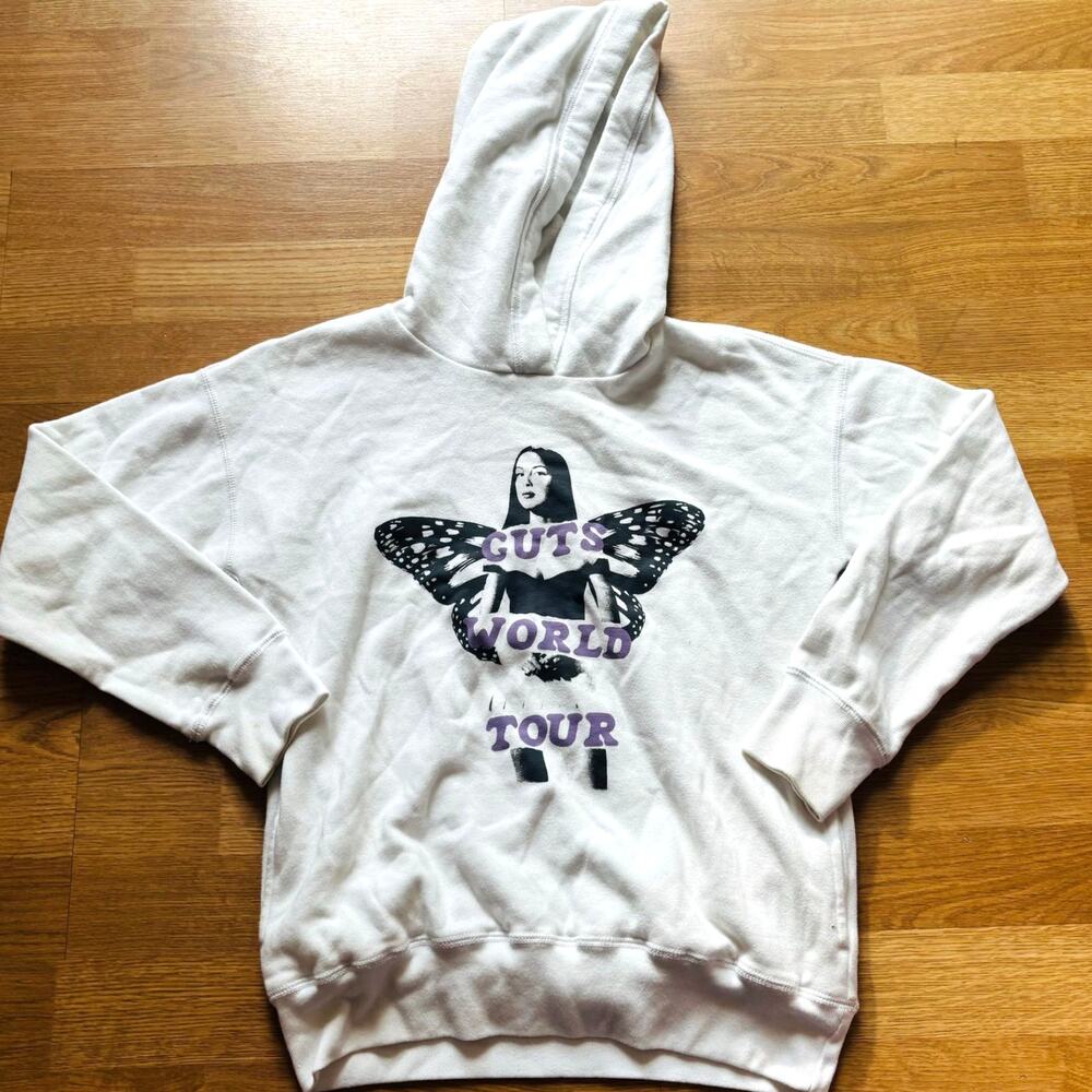 OR OLIVIA RODRIGUEZ ABERCROMBIE KIDS HOODIE SWEATSHIRT MEDIUM